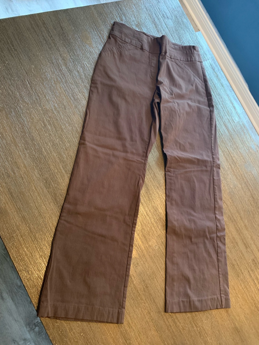 Reitmans Dark Brown Skinny Pants